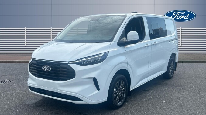 Ford Transit Custom 320 L1 Diesel Fwd 2.0 EcoBlue 136ps H1 Double Cab Van Limited - Image 7